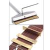 Fretboard Press Caul and Radian Fret Inserts with Wrench Luthiers Repair Tool