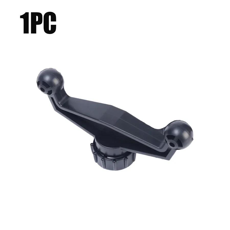 Dual Car Phone Holder Base for 17mm Ball Head Gravity Stand Universal Dashboard Suction Cup Fixed Phone GPS Support Accessories