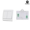 433MHz Wireless Kinetic Self-powered No Battery Wall Switch 220V Light Switch