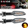 Светодиодный указатель поворота для YAMAHA YZF R15 R25 R3 R125 MT25 MT03 MT15 MT07 MT09 MT10 XJ6 FZ6 Индикатор аксессуаров для мотоциклов