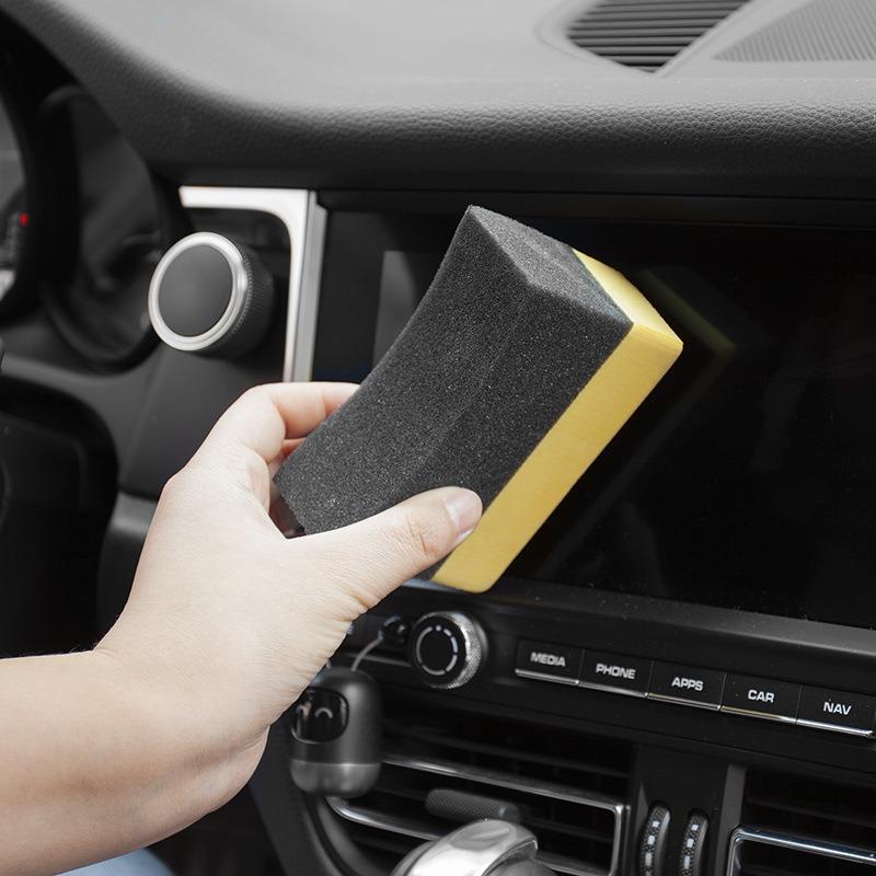 30/10 шт. Губка для чистки колес автомобиля, Губка-аппликатор для мытья шин, Губка-аппликатор, Инструмент для чистки шин, Щетка для чистки автомобиля