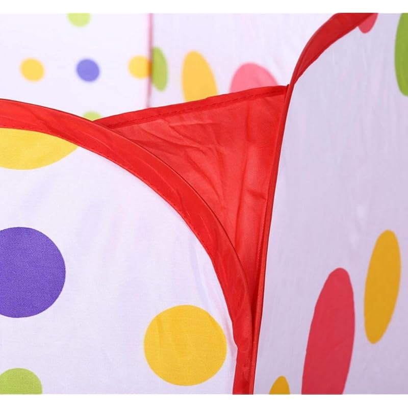 Манеж HappyHome складной, легкое хранение, детский бассейн с шариками, ворота, поставляется с сумкой для хранения (120см)