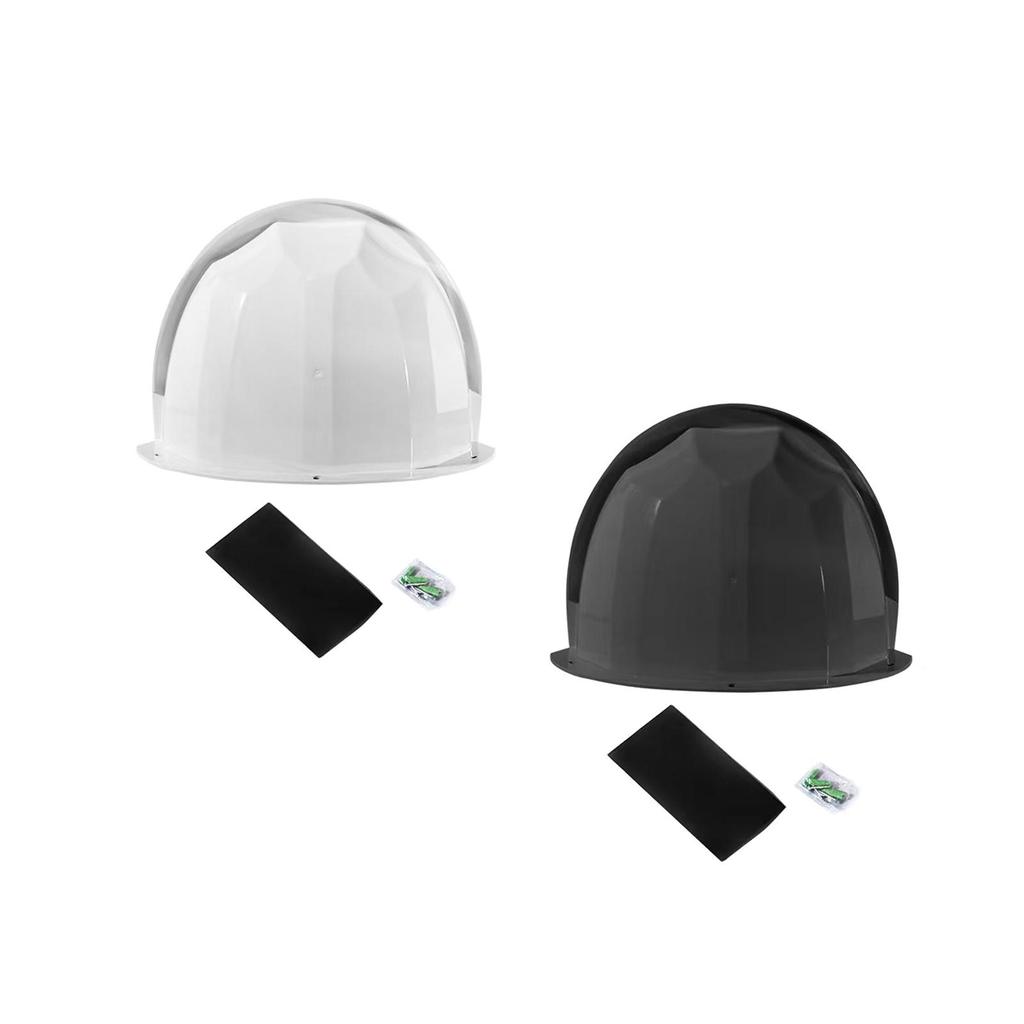 Security Camera Sun Rain Cover Universal Sun Rain Shade Weatherproof Easy to Install Protective Roof for Outdoor Security Camera
