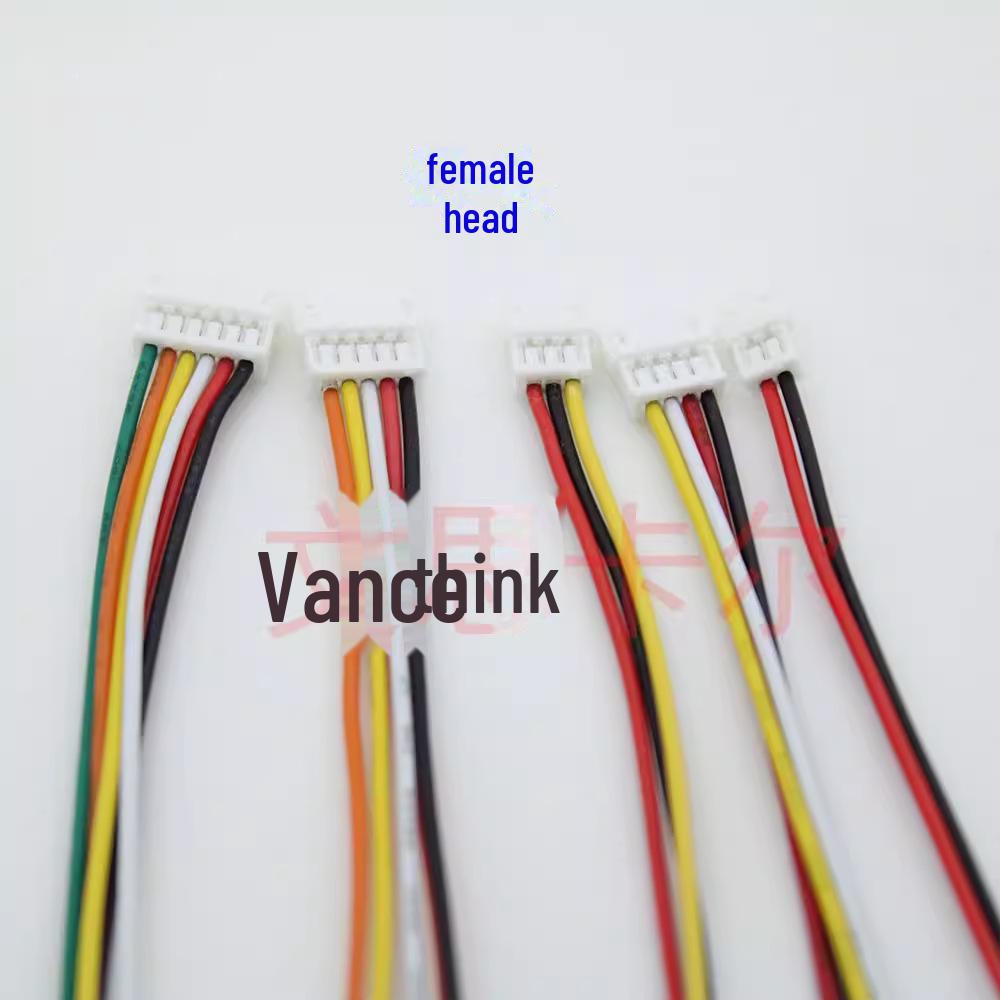 ZH 1,5 мм шаг 2P6P штекер-гнездо клеммный провод с соединителем