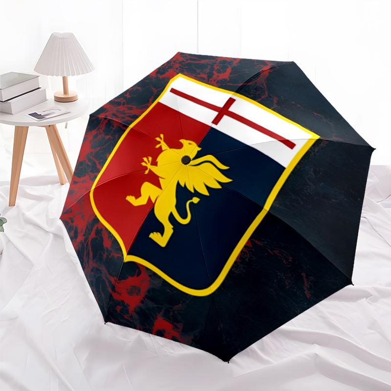 CFC Fashionable Automatic Opening/Closing Folding Umbrella. Portable and Foldable, Ideal for Gift, Travel, and Daily Use.
