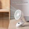 Jiaxuan Creative Automatic Oscillating Mini Desk Fan