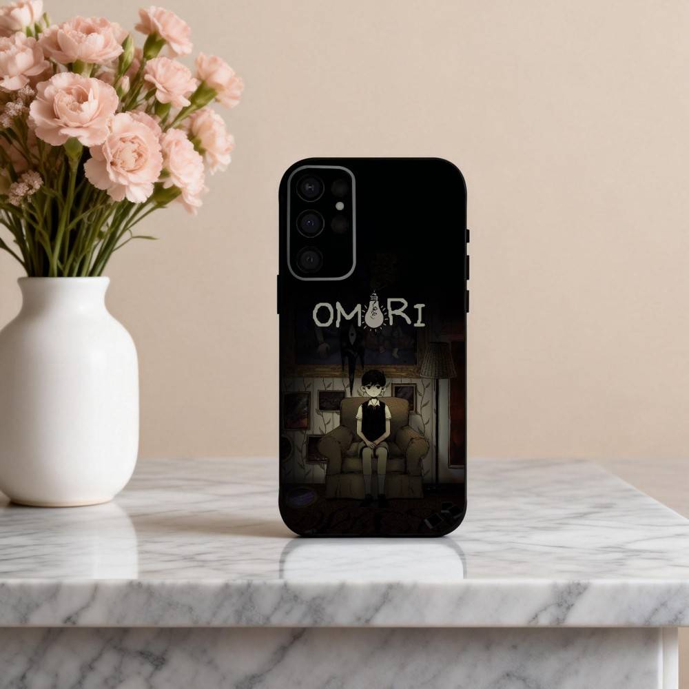 Чехол для телефона G-Game O-Omori-L Для Samsung S25, S24, S21, S22, S23, S30, Ultra, S20, Plus, Другие Мягкий Черный Чехол