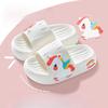 Unicorn Girls Slippers Children Super Soft Non-slip Cartoon Cute Princess Slippers Girls Sandals