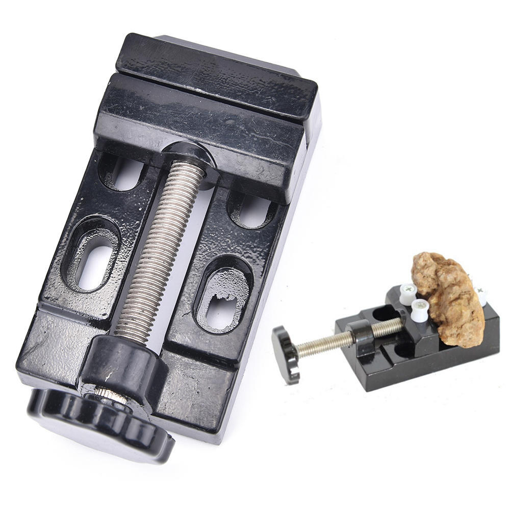 Мини тиски с губками для верстака, тиски для сверлильного станка, открытие, параллельные настольные тиски, сделай сам, ремесло