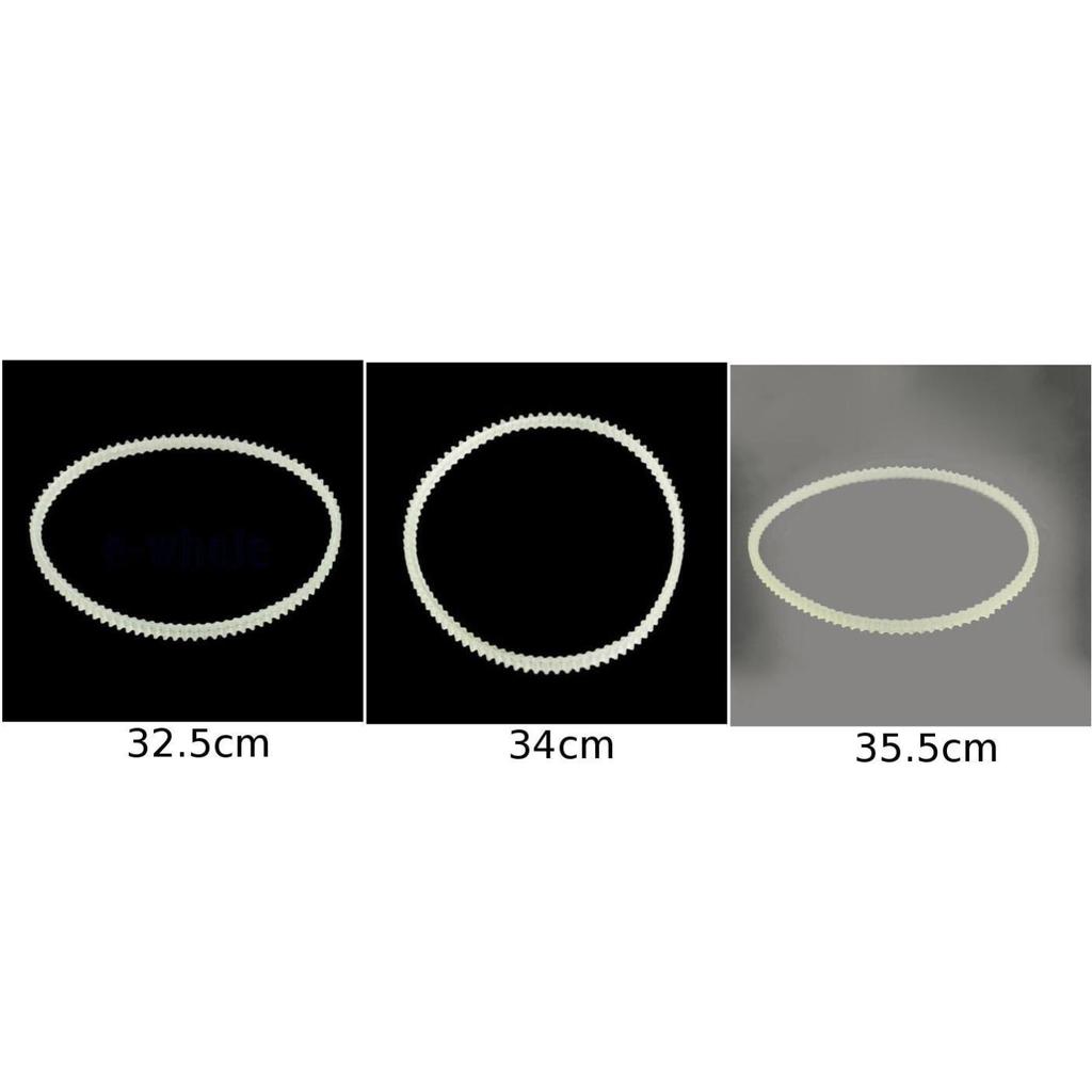 2pcs Sewing Machine Nylon Motor Stretch Belt Universal Belts High Quality Parts