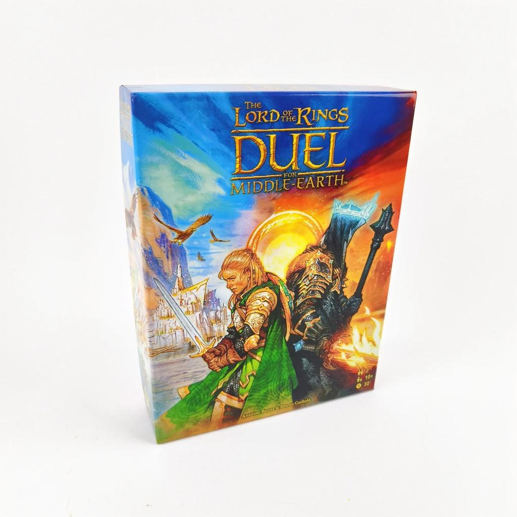 The Lord of the Rings Duel for Middle-Earth Board Game Strategy Games 30 Minutes Playing Time