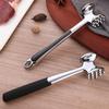 Double-Sided Kitchen Meat Tenderizer & Steak Hammer