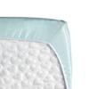 Blue fitted sheet 60x120 Bakkeby