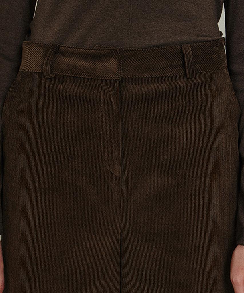 ITOV SEOUL Corduroy Wide Pants Br