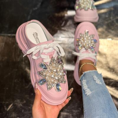 Универсальные летние кроссовки Crocs Star с толстой подошвой, увеличивающие рост, с противоскользящей подошвой и высокой эффективностью