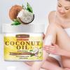 Coconut Oil Moisturizing Cream-Nourishing Dryness, Brighten Skin-Soothing Effect-Suitable For All Skin Types, 250g