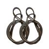 Jundingying 16mm x 5m Steel Wire Rope Lifting Sling