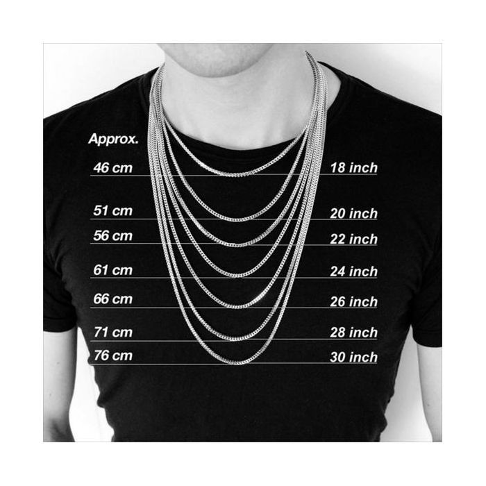 Stones and Minerals. Necklace 4 Beads Black Rutilated Quartz 8 Mm Stainless Steel Chain Necklace for Women, Men. Custom Size