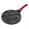 7-Hole Mini Pancakes Maker Pancake Pan with Cute Patterns Nonstick Pancake Molds for Kids Egg