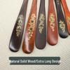 Длинная ручка из палисандра - Идеально для беременных женщин