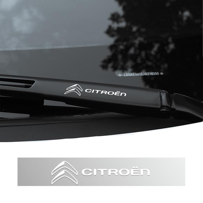 PVC Badge Car Car Decoration Sticker Window Wiper Rearview Mirror Sticker For Citroen C1 C3 Grand C4 Picasso C4L VTS C-ELYS DS4 OO4