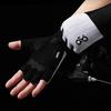Summer Cycling Gloves Anti Slip and Shock-Absorbing Outdoor Sports Fitness Breathable Mountain Road Bike Half Finger Glove 6