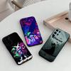 Чехол для телефона D-Deltarune-E для Samsung S25,24,23,22,30,21,10,9,Ultra,Plus,Lite,FE,4,5 G Мягкий Черный Чехол