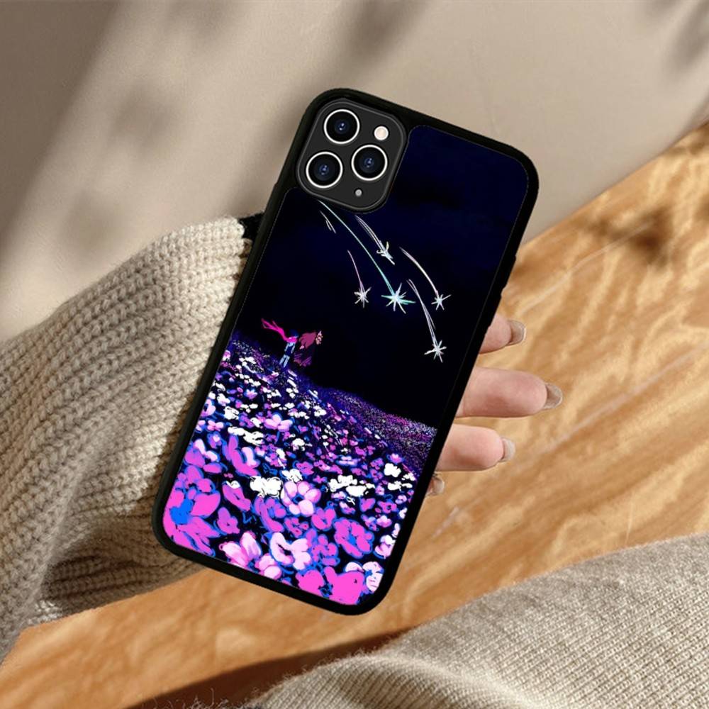 Deltarune Ralsei Для iPhone 11 12 13 14 15 16 17 Pro Max Plus Противоударные задние чехлы для телефона из ТПУ+ПК