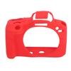 Soft Silicone Protective Case for R100 Lightweight Ultra Thin Camera Fullbody Housing Cover Skin Firm Grip Red