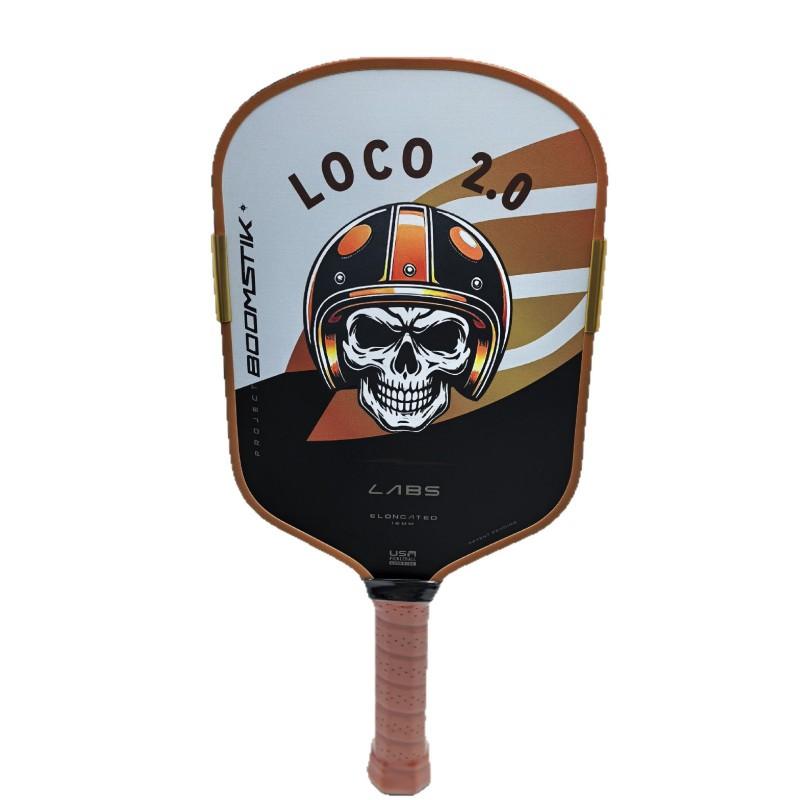 Professional Pickleball Paddle T700 Full Carbon Fiber Textured Matte Boomstik SLK Style