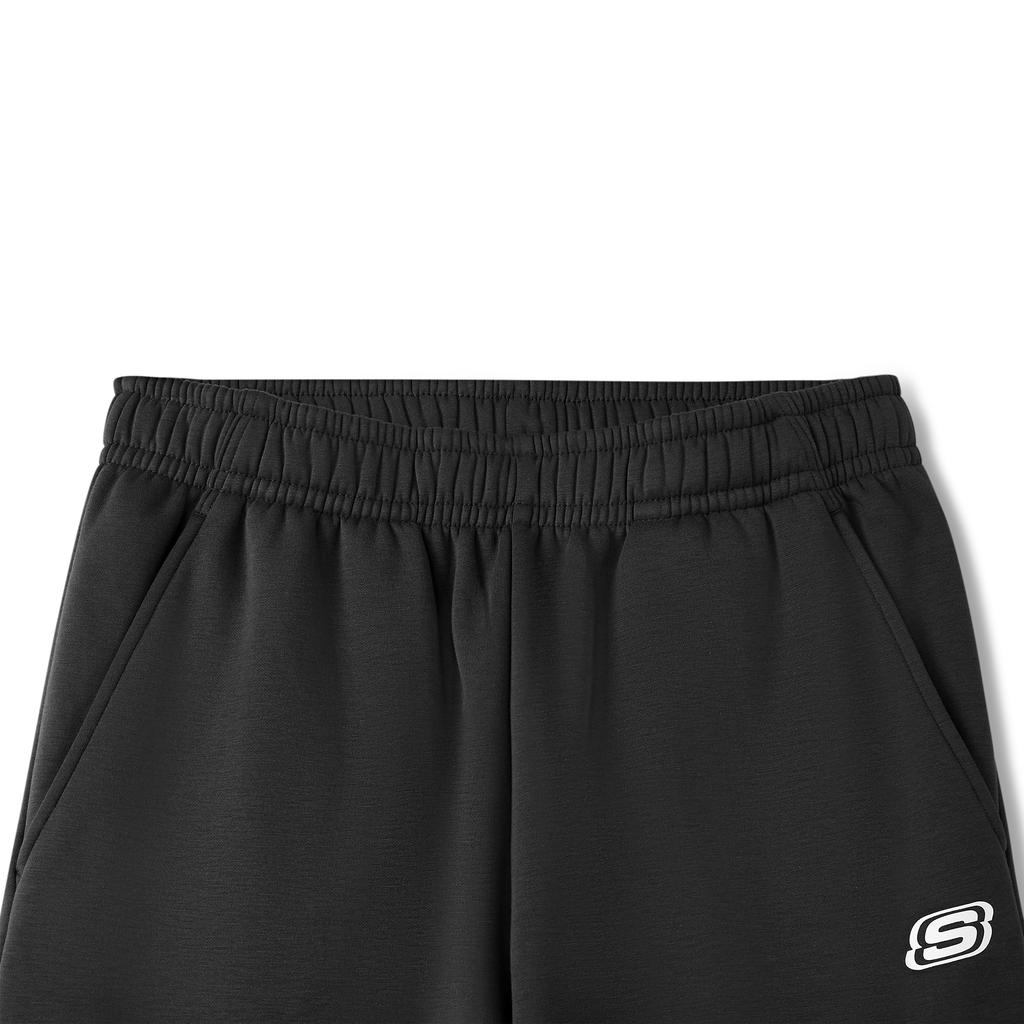 Skechers FW25 Дышащие спортивные брюки прямого кроя со средней посадкой, вязаные, унисекс, L325M105-0018