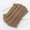 Girl Turban Headwear Hair Accessories Ear Warmer Hair Band Knitting Headband Ponytail Beanie Hat