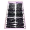 30-100D independent thick and fluffy eyelash extension 18 rows fluffy cat eye eyelash bundle thick and curly eyelash bundle