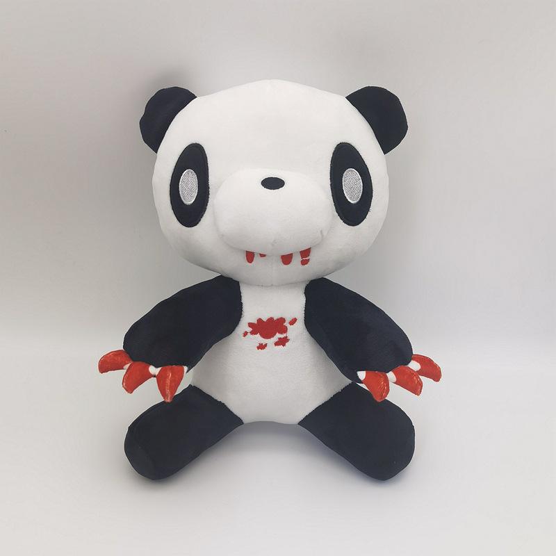 Новая плюшевая розовая кукла-медведь Glory Bear, плюшевая игрушка из мультфильма Violent Bear