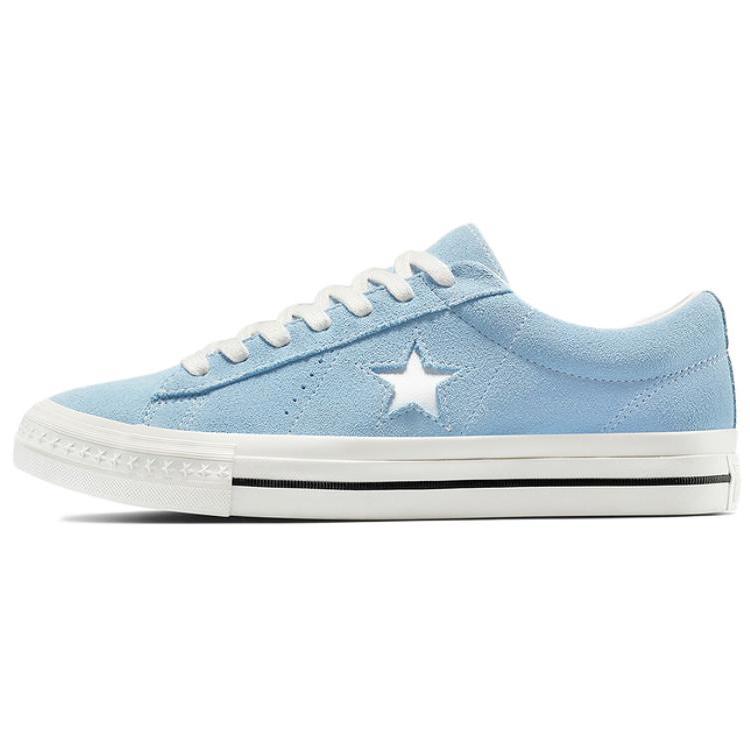 Converse ONE STAR 95 Низкие кеды Унисекс Светло-голубые A15618C