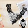Underwear Ornament Lace Fabric Embroidered Lace Applique Embroidery Collar Neckline Accessories