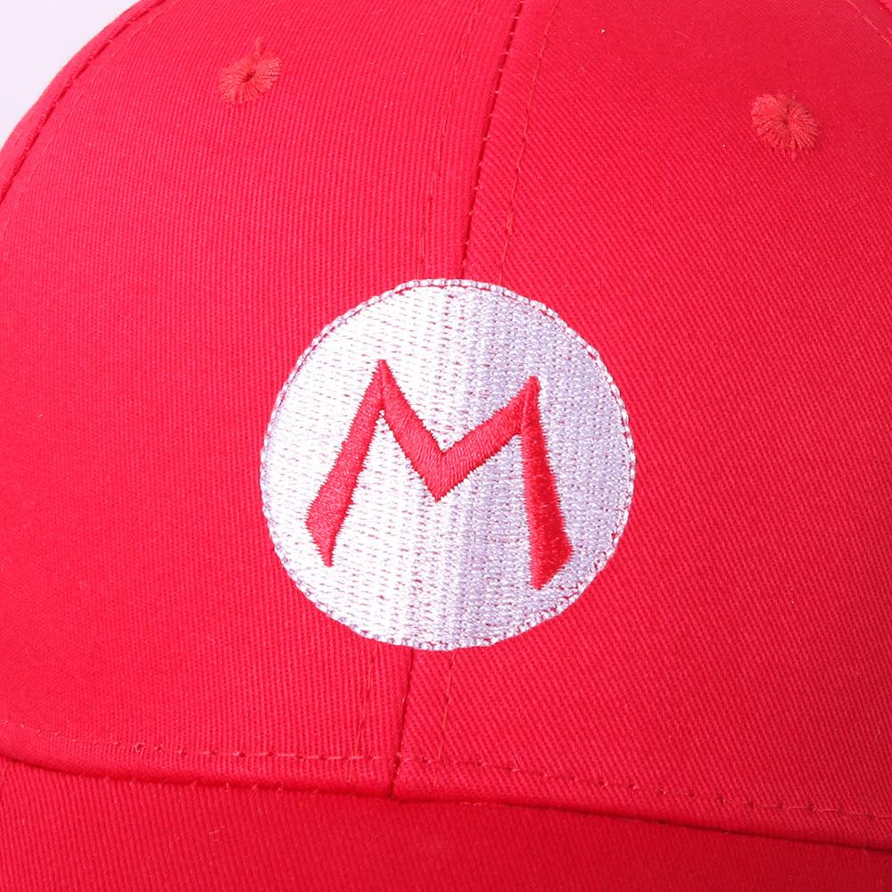 Супер Одиссея Косплей Шляпа Луиджи Брос Бейсболки Аниме Аксессуары Женщины Мужчины Подарки на Хэллоуин Кепка