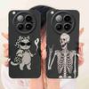 For Infinix Zero 40 4G X6860 Case Luxury Bow Painting Soft Silicone Back Cover For Infinix Zero40 ZERO 40 4G Phone Cases Bumper