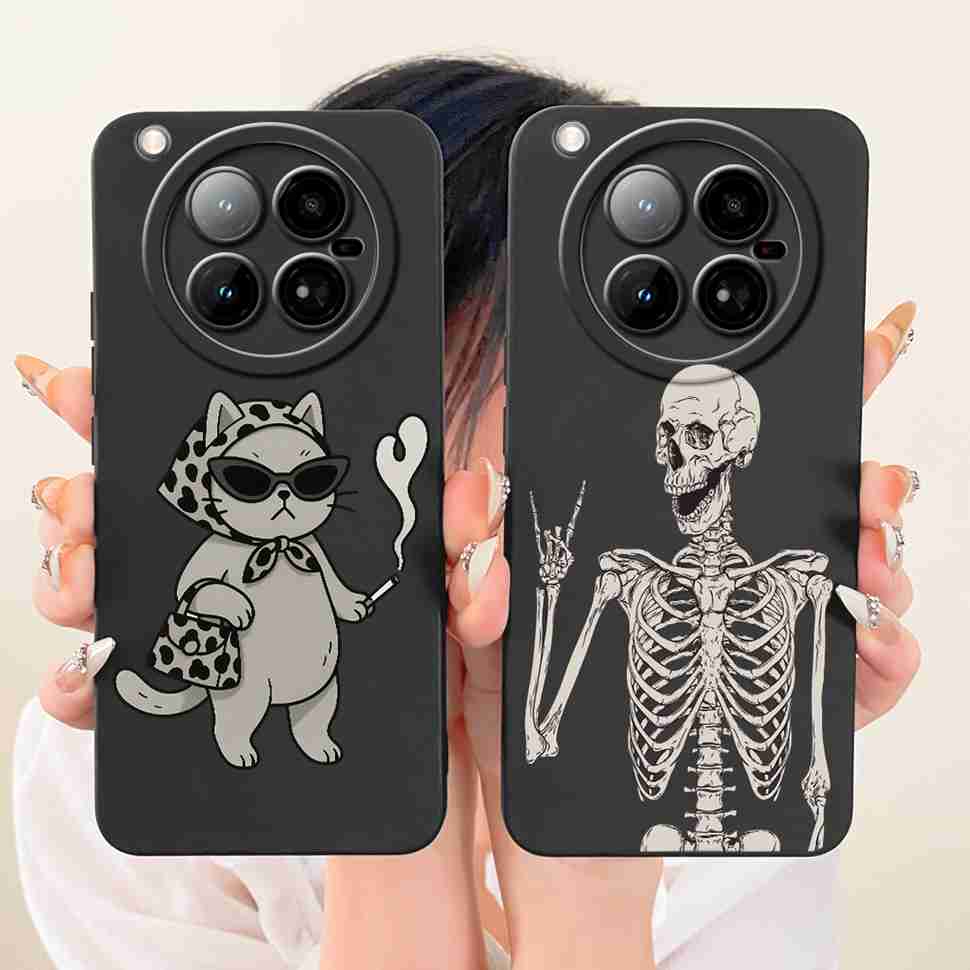 For Infinix Zero 40 4G X6860 Case Luxury Bow Painting Soft Silicone Back Cover For Infinix Zero40 ZERO 40 4G Phone Cases Bumper