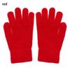 Cycling Driving Cashmere Elastic Mittens Full Finger Gloves Winter Gloves Warm Thick