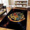 Harry Potter Logo Carpet, Digital Print Floor Mat for Living Room, Home Decor Movie Rug, Bedroom Mat -HYQ18