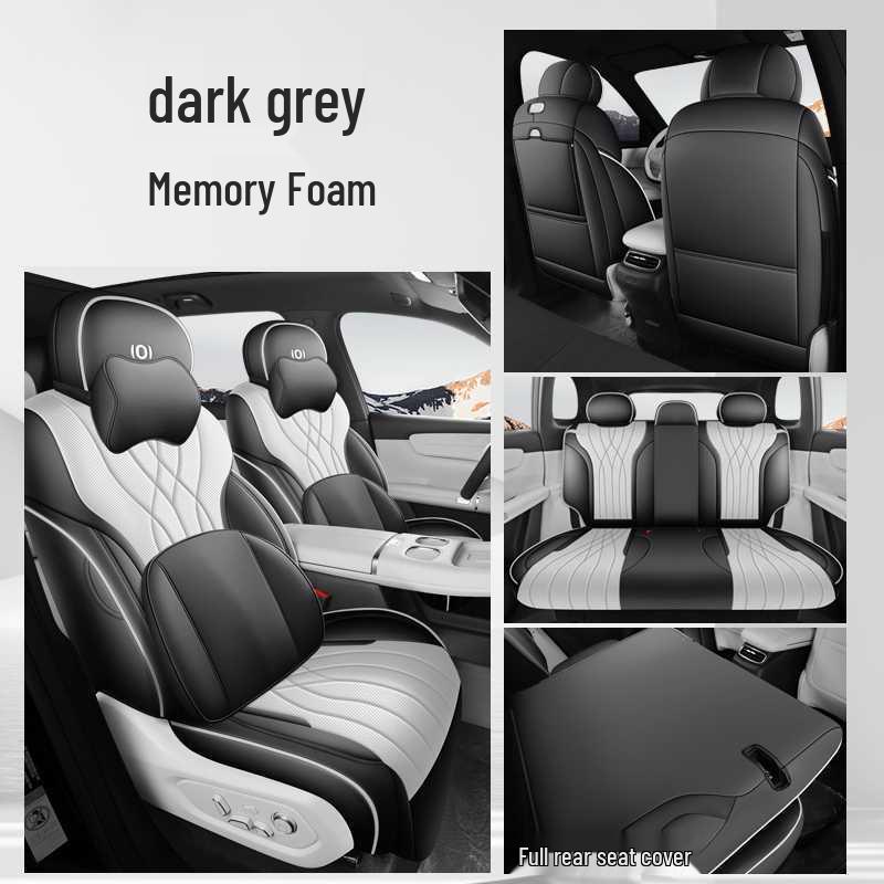 All-Season Full-Cover Car Seat Covers & Interior Cushions for Changan Qiyuan Q07 Models.