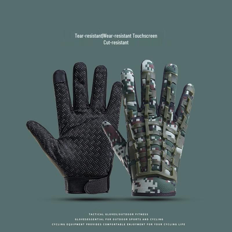 Rindu Tactical Exoskeleton Gloves