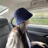Закрытая бандана-ведро женская универсальная с открытым лицом маленькая бандана-ведро летняя шляпа от солнца женская шляпа для защиты от солнца
