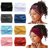 Boho Thick Yoga Hair Bands Twisted Wide Headbands Turban Head Wraps for Women Workout Headband