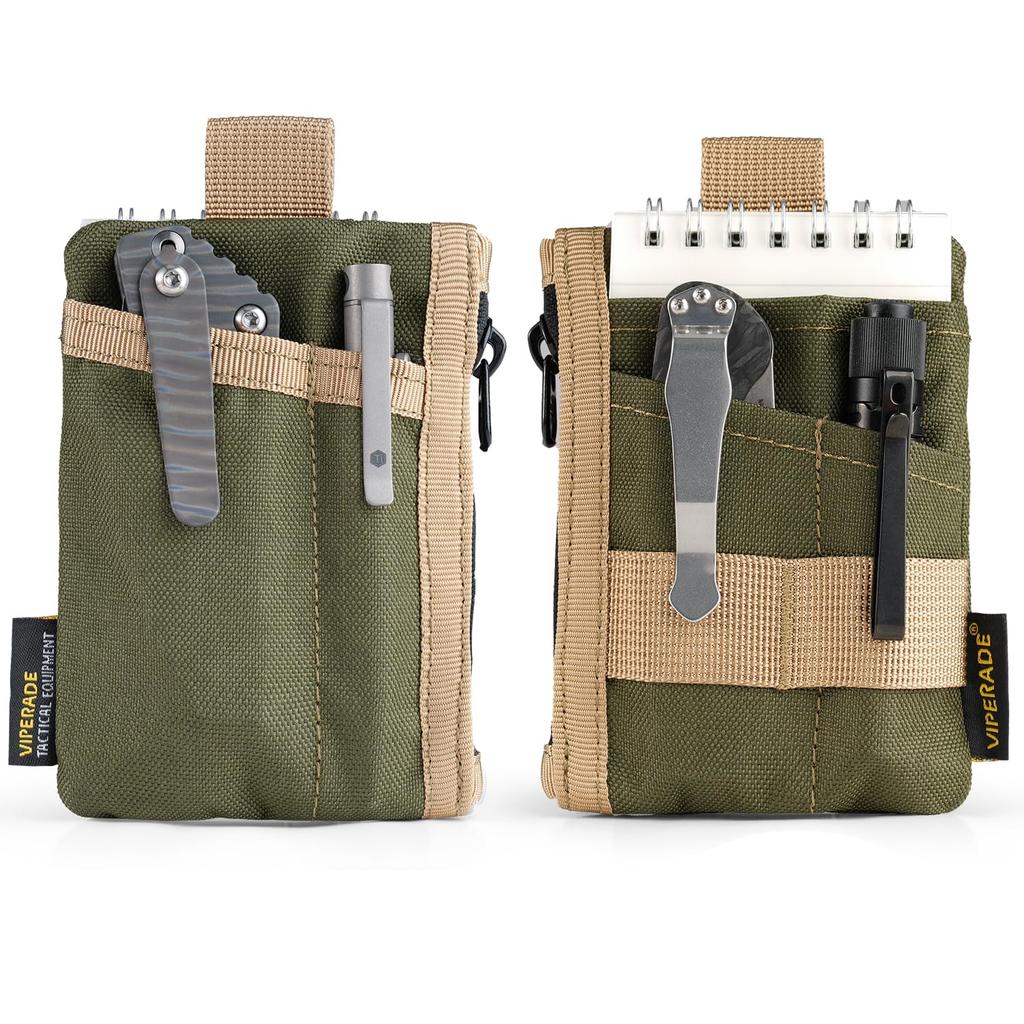 VIPERADE VE28 EDC Подсумок 500D Компактный EDC Карманный Органайзер Модульная Расширяемая Сумка для Хранения Инструментов Маленький Кошелек/Карта для Монет Армейский Нож