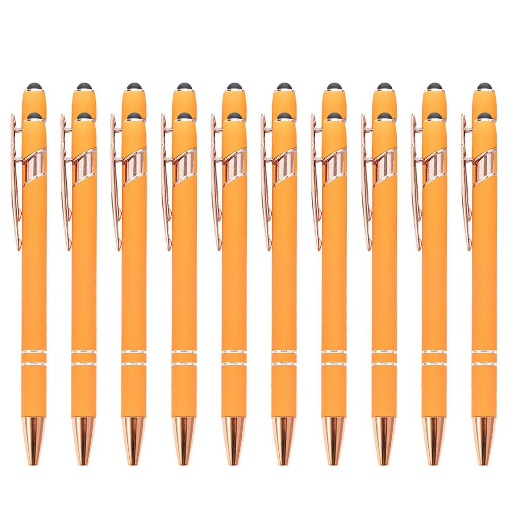 20 шт. персонализированная шариковая ручка с гравировкой персонализированный подарок на годовщину для мужчин и женщин 15 мл