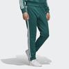 adidas Оригинальные спортивные штаны Clover SST TP в полоску с вышивкой логотипа, осенние мужские брюки, зеленые EJ9701