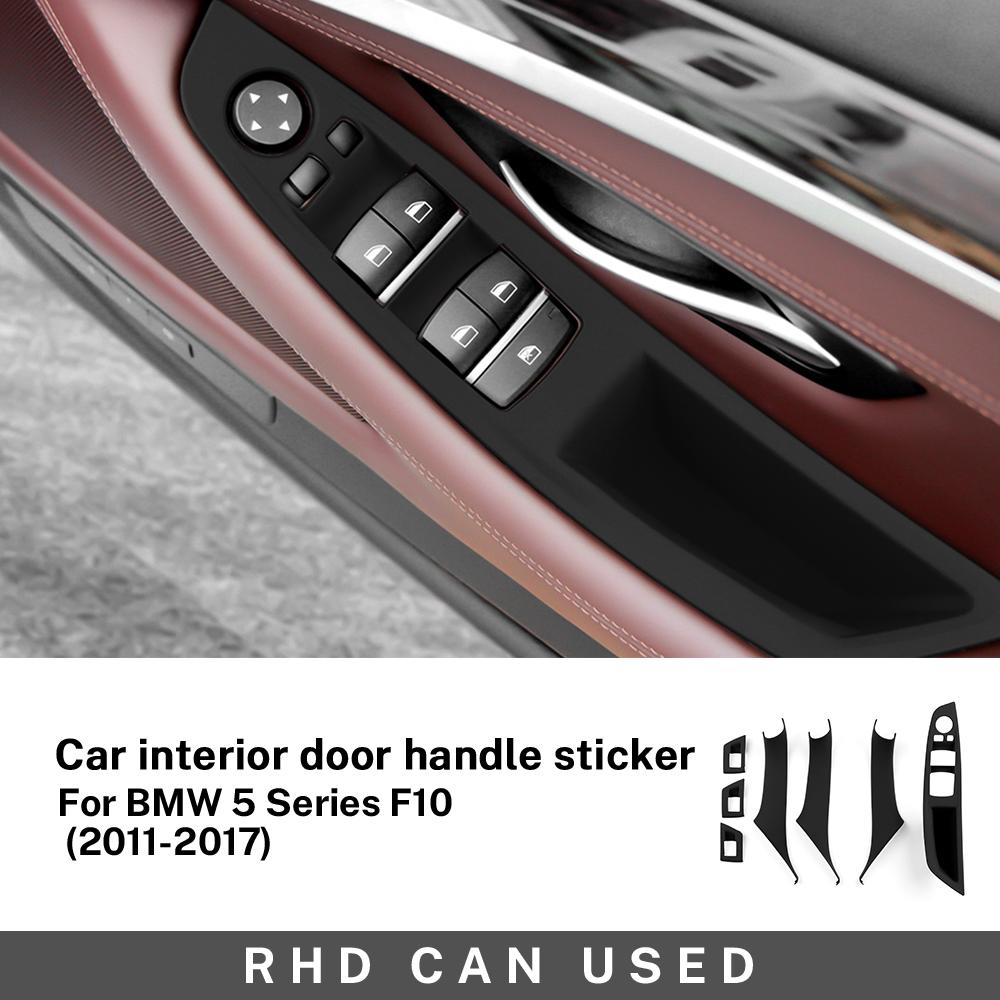 QNLT6 For BMW 520i 523i 525i 528i 530i F10 F11 5 Series 2011-2015 2016 2017 High Quality ABS Passenger Door Panel Handle Pull LHD RHD