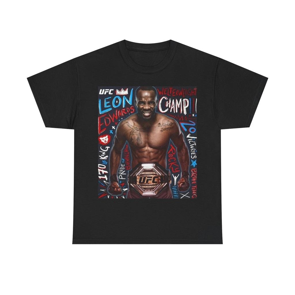 Men's and Women's T-shirts Leon Edwards